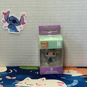 Funko POP Keychain BTS - Dynamite - V